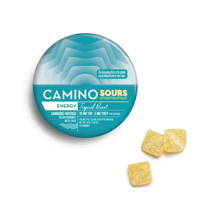 Sour Tropical Burst 2:1 THC:THCV Gummies 100mg