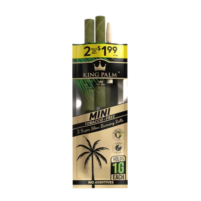 Mini Size Natural Flavor 2pk