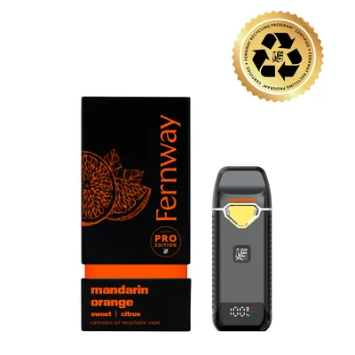 Mandarin Orange Traveler Disposable