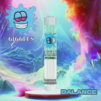 Giggles Apples & Bananas Pre Roll