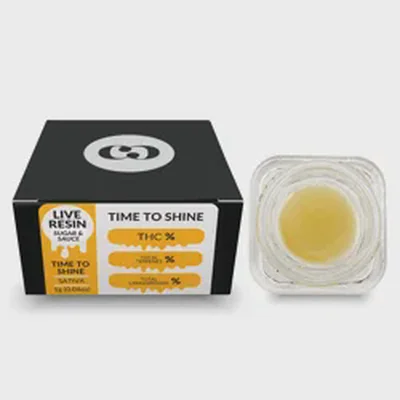 Limecai Live Resin Sugar & Sauce