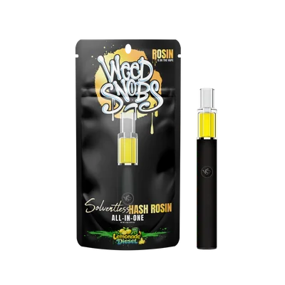 Lemonade Diesel Rosin Disposable