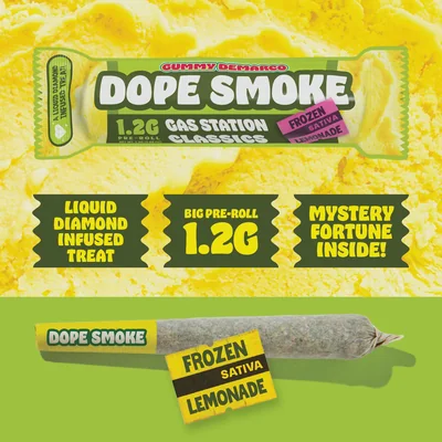 Frozen Lemonade Liquid Diamond Infused Pre Roll