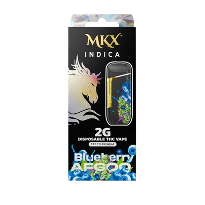 Blue Afgoo Disposable