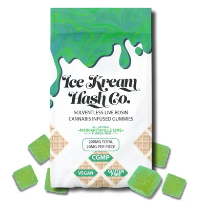 Margaritaville Lime Rosin Gummies 200mg