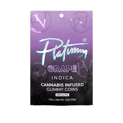Grape Gummies 200mg