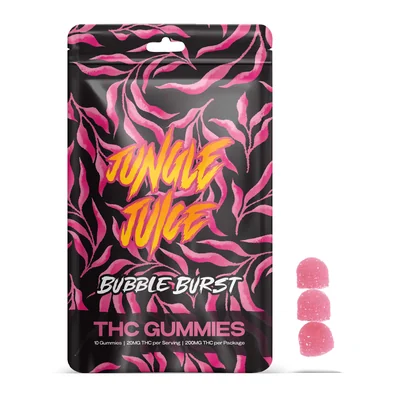Bubble Burst Gummies 200mg