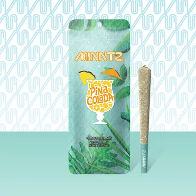 Pina Colada Pre Roll 1g