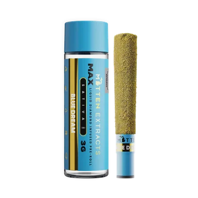 Blue Dream MAX Liquid Diamond Infused Pre Roll