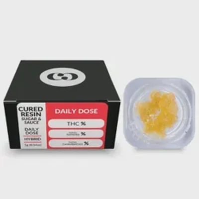 Mac N Cheese Cured Resin Sugar & Sauce