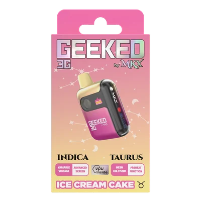 Geeked Ice Cream Cake Disposable