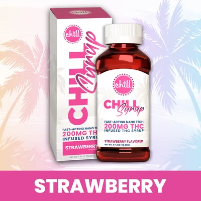 Strawberry Syrup 200mg