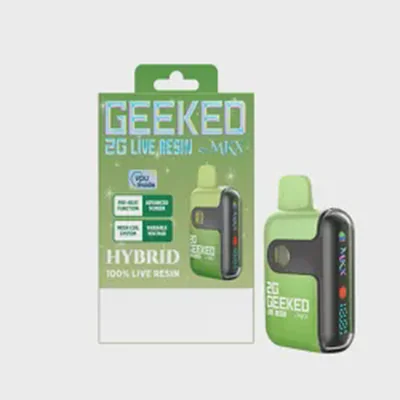 Geeked Trash Panda Live Resin Disposable