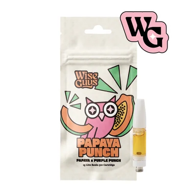 Papaya Punch Live Resin Cartridge