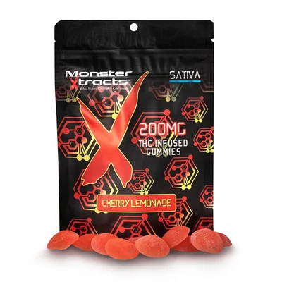 Cherry Lemonade Gummies 200mg