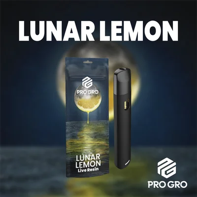 Lunar Lemon Live Resin Disposable