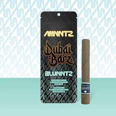 Dubai Barz Hash Rosin Infused Blunntz
