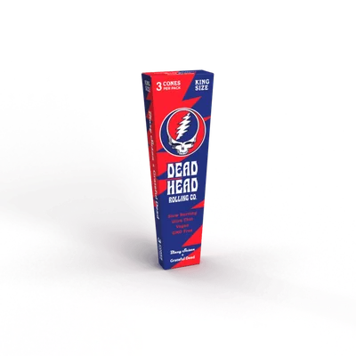 x Grateful Dead King Size Pre Rolled Cones