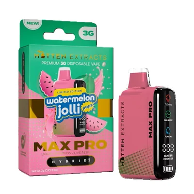 Watermelon Jolli Popz Max Pro Disposable