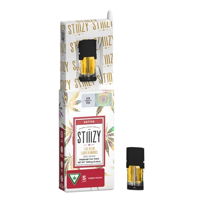 Green Crack Liquid Diamond Pod