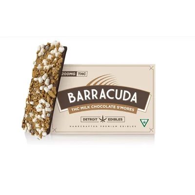 Milk Chocolate S'mores Bar 200mg
