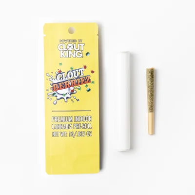 Clout Berriez Pre Roll 1g