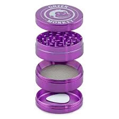 Grinder Capuchin 63mm Purple