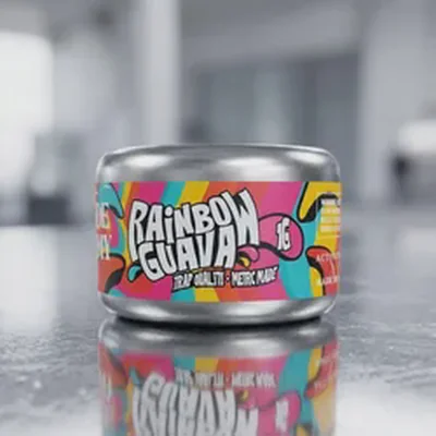 Rainbow Guava #5 Live Hash Rosin Jam