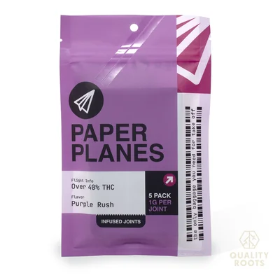 Purple Rush Infused Pre Rolls 5pk