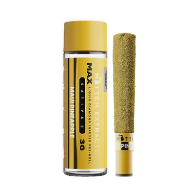 Maui Pineapple MAX Liquid Diamond Infused Pre Roll