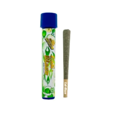 Green Apple Infused Pre Roll