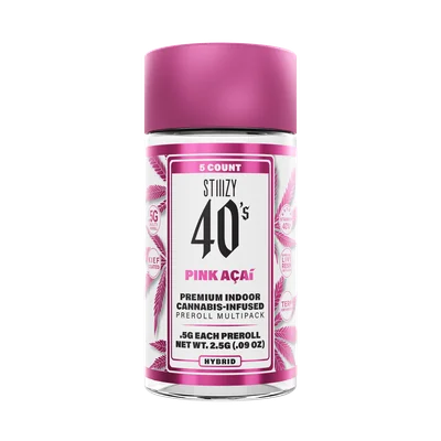 Pink Acai Infused Pre Roll 5pk