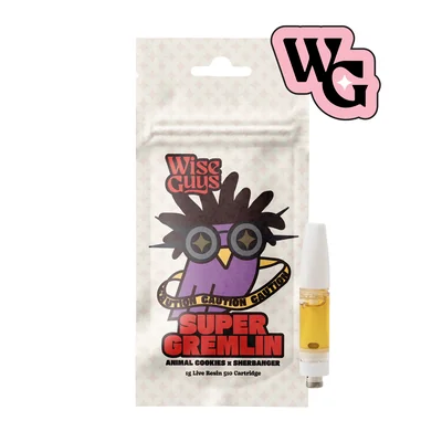 Super Gremlin Live Resin Cartridge 1g