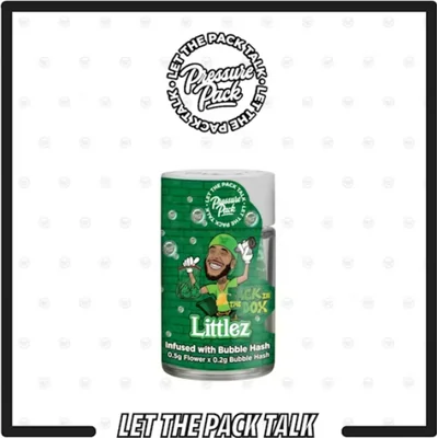x Jack Funny Candy Apple Jacks Bubble Hash Infused Pre Rolls 5pk