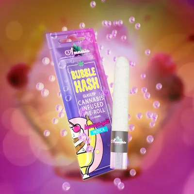 Banana Split Bubble Hash Infused Pre Roll