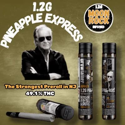 Pineapple Express Moonrock Infused Pre Roll XL