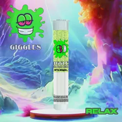 Giggles Orange Chicken Pre Roll