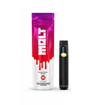 Melt Orange Push Pop Live Rosin Disposable .5g