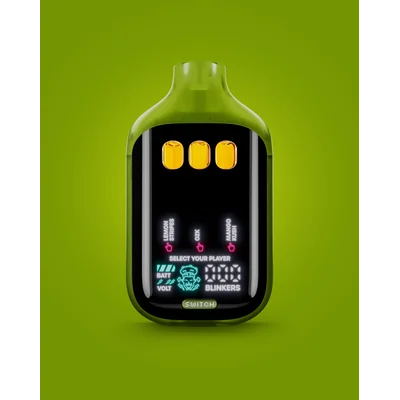Lemon Stripe x OZK x Mango Kush Liquid Diamond Triple Flavor Disposable