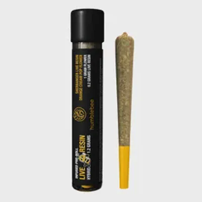 Humblebee - Hella Jelly x Banana Cooler Live Resin Infused Pre-Roll 1.2g