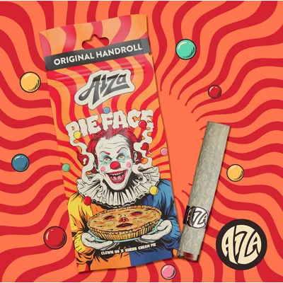 Pie Face Hand Roll