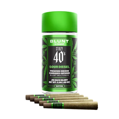 Sour Diesel Infused Blunt 5pk