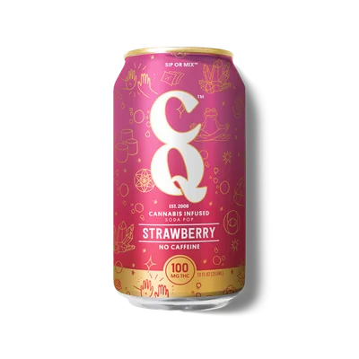 Strawberry Soda 100mg