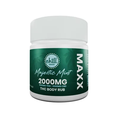 MAXX Majestic Mint 1000mgTHC:1000mgCBD