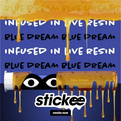 Blue Dream Live Resin Infused Pre Roll