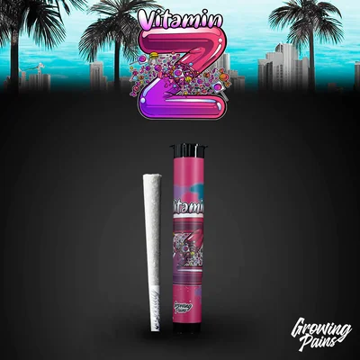Vitamin Z Pre Roll 1g