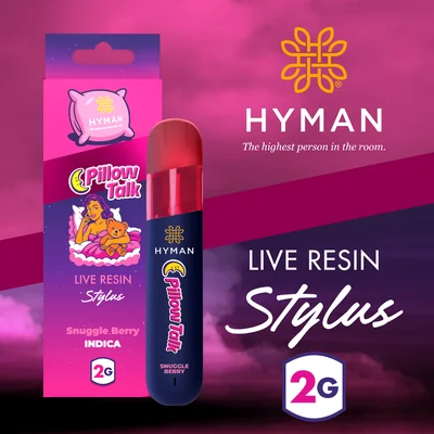 Pillow Talk Snuggle Berry Stylus Live Resin Disposable