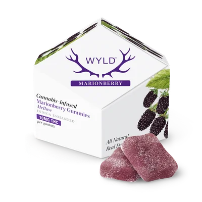 Marionberry Indica Gummies 100mg