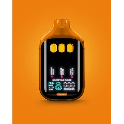 Orange Slush x Mango Runtz x Guava Delato Liquid Diamond Triple Flavor Disposable
