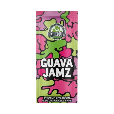 Guava Jamz Rosin Disposable